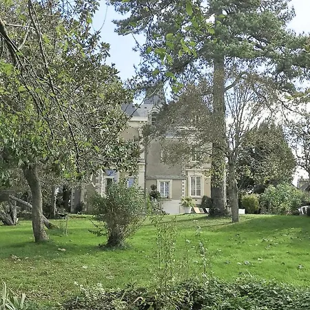 Maison De Maitre Avec Piscine Et Jardin - Coeur Des Coteaux Du Layon, Proche Angers Et Saumur - Fr-1-622-55 Faye-d'Anjou