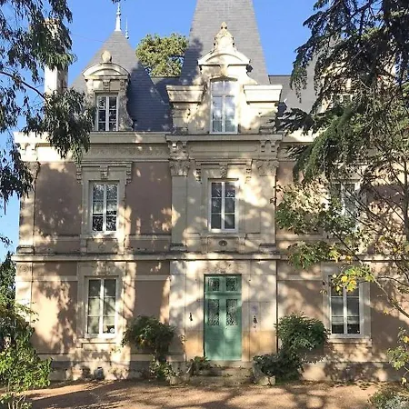 Maison De Maitre Avec Piscine Et Jardin - Coeur Des Coteaux Du Layon, Proche Angers Et Saumur - Fr-1-622-55 * Faye-d'Anjou