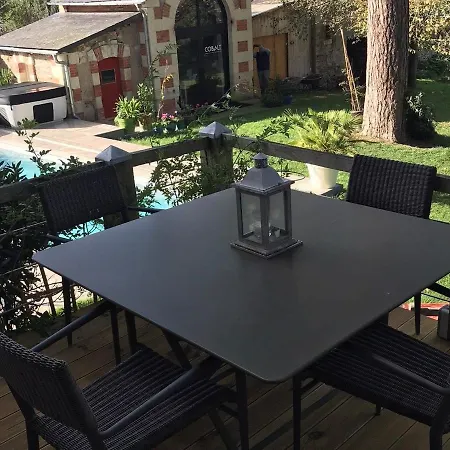 Alojamento de Acomodação e Pequeno-almoço Maison De Maitre Avec Piscine Et Jardin - Coeur Des Coteaux Du Layon, Proche Angers Et Saumur - Fr-1-622-55