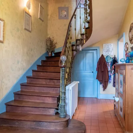 Maison De Maitre Avec Piscine Et Jardin - Coeur Des Coteaux Du Layon, Proche Angers Et Saumur - Fr-1-622-55