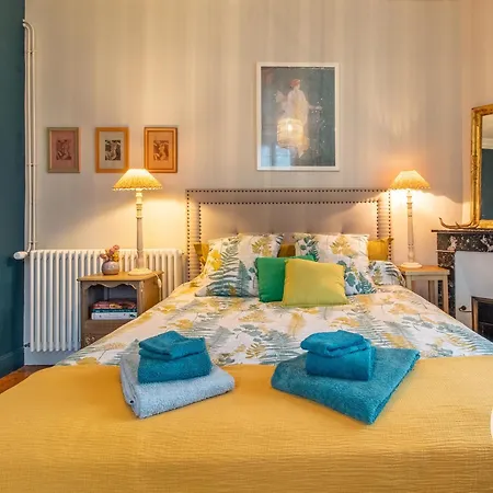 B&B Maison De Maitre Avec Piscine Et Jardin - Coeur Des Coteaux Du Layon, Proche Angers Et Saumur - Fr-1-622-55