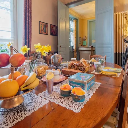 Maison De Maitre Avec Piscine Et Jardin - Coeur Des Coteaux Du Layon, Proche Angers Et Saumur - Fr-1-622-55 B&B Faye-d'Anjou