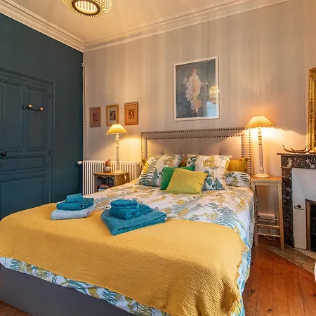 Maison De Maitre Avec Piscine Et Jardin - Coeur Des Coteaux Du Layon, Proche Angers Et Saumur - Fr-1-622-55 Faye-d'Anjou