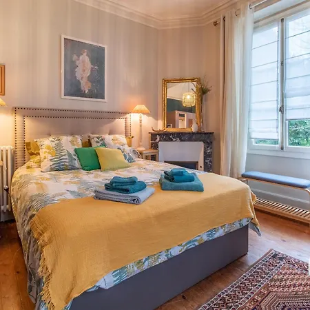 Maison De Maitre Avec Piscine Et Jardin - Coeur Des Coteaux Du Layon, Proche Angers Et Saumur - Fr-1-622-55